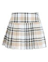 【送料無料】 トップショップ レディース スカート ボトムス Mini skirt Beige