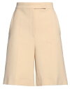 【送料無料】 マックスマーラ レディース ハーフパンツ・ショーツ ボトムス Shorts & Bermuda Beige