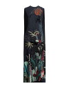 【送料無料】 ヴァレンティノ レディース ワンピース トップス Long dress Midnight blue