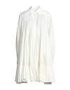 【送料無料】 ヴァレンティノ レディース ワンピース トップス Short dress Ivory