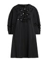 【送料無料】 ヴァレンティノ レディース ワンピース トップス Short dress Black