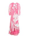 【送料無料】 ヴァレンティノ レディース ワンピース トップス Long dress Pink