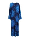 【送料無料】 ヴァレンティノ レディース ワンピース トップス Long dress Midnight blue