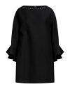 【送料無料】 ヴァレンティノ レディース ワンピース トップス Short dress Black