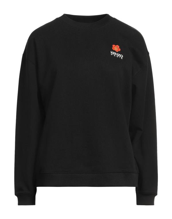 【送料無料】 ケンゾー レディース パーカー・スウェット アウター Sweatshirt Black