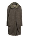 【送料無料】 ヘルノ レディース コート アウター Coat Khaki