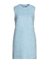 【送料無料】 ディースクエアード レディース ワンピース トップス Short dress Sky blue