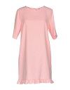 yz u[K[ fB[X s[X gbvX Short dress Pink