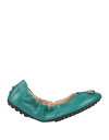 yz gbY fB[X xg ANZT[ Ballet flats Deep jade