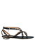 【送料無料】 ディースクエアード レディース サンダル シューズ Sandals Black