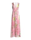 【送料無料】 ブルマリン レディース ワンピース トップス Long dress Pink