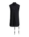 yz A hDXe[ fB[X s[X gbvX Short dress Black