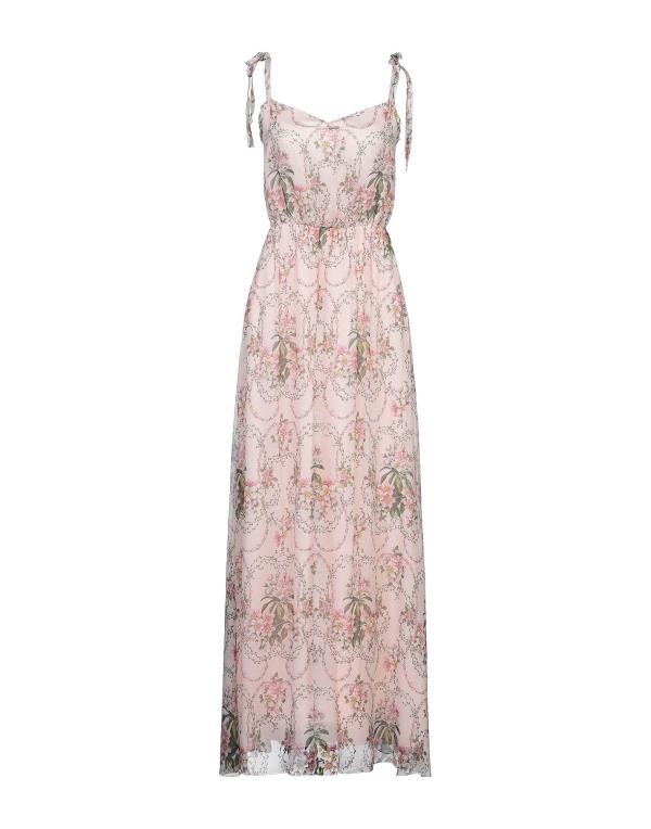 楽天ReVida 楽天市場店【送料無料】 ブルーガール レディース ワンピース トップス Long dress Light pink