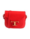 【送料無料】 トッズ レディース ショルダーバッグ バッグ Cross-body bags Red