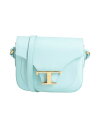 【送料無料】 トッズ レディース ショルダーバッグ バッグ Cross-body bags Sky blue