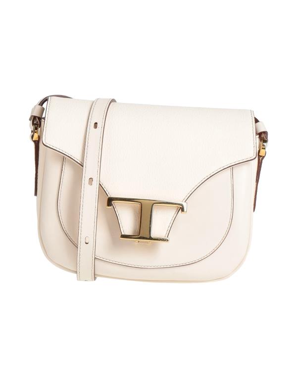 【送料無料】 トッズ レディース ショルダーバッグ バッグ Cross-body bags Ivory