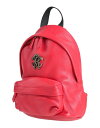 【送料無料】 ロベルトカヴァリ レディース バックパック・リュックサック バッグ Backpacks Red