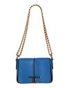 【送料無料】 トッズ レディース ショルダーバッグ バッグ Shoulder bag Bright blue