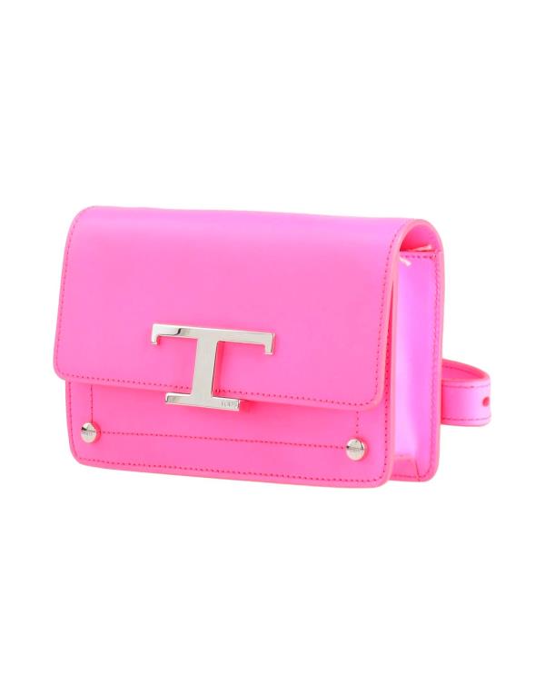 【送料無料】 トッズ レディース ショルダーバッグ バッグ Belt Bags Fuchsia