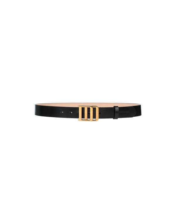 ディースクエアード 【送料無料】 ディースクエアード レディース ベルト アクセサリー Regular belt Black