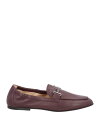 【送料無料】 トッズ レディース スリッポン・ローファー シューズ Loafers Burgundy