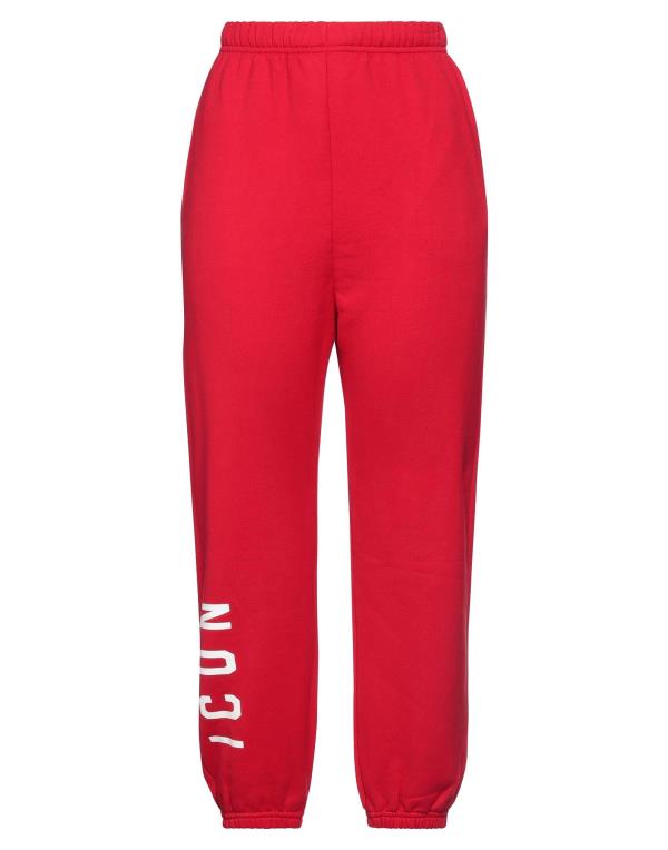 【送料無料】 ディースクエアード レディース カジュアルパンツ ボトムス Casual pants Red