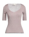 【送料無料】 ヴィコロ レディース ニット・セーター アウター Sweater Light pink