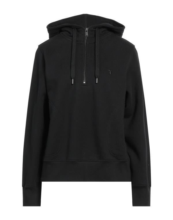 【送料無料】 トラサルディ レディース パーカー・スウェット フーディー アウター Hooded sweatshirt Black