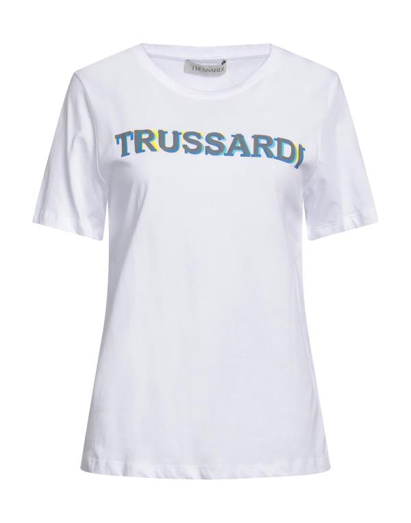 【送料無料】 トラサルディ レディース Tシャツ トップス T-shirt White