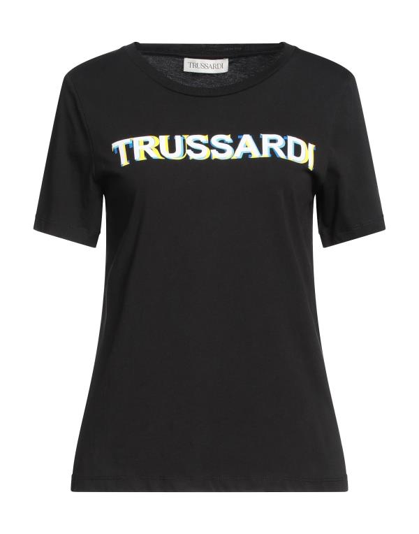 【送料無料】 トラサルディ レディース Tシャツ トップス T-shirt Black