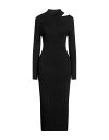 【送料無料】 カオス レディース ワンピース トップス Midi dress Black