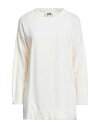 【送料無料】 アルファス テューディオ レディース ニット・セーター アウター Sweater White