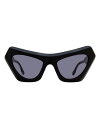 yz }j fB[X TOXEACEFA ANZT[ Sunglasses Black