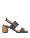  カフェノワール レディース サンダル シューズ Sandals Black