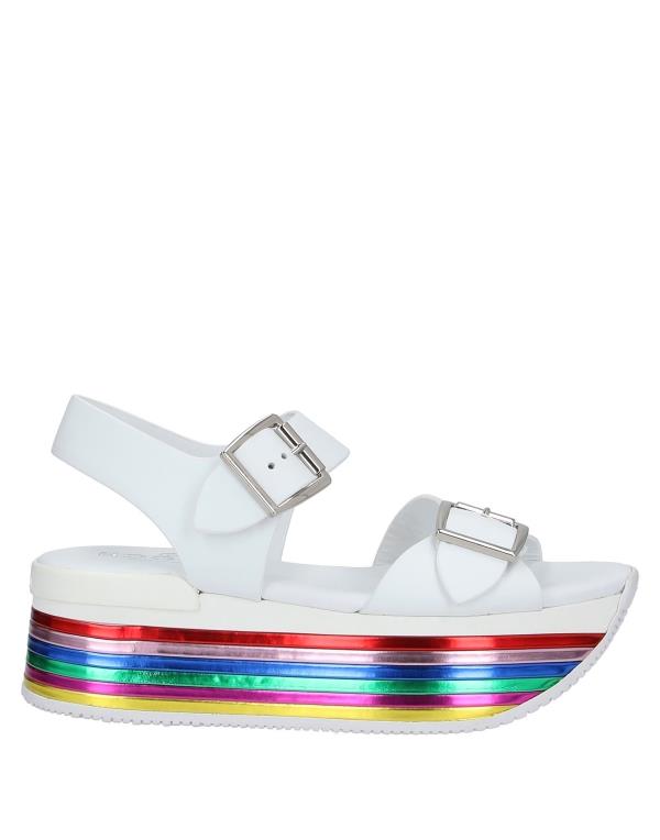 【送料無料】 ホーガン レディース サンダル シューズ Sandals White