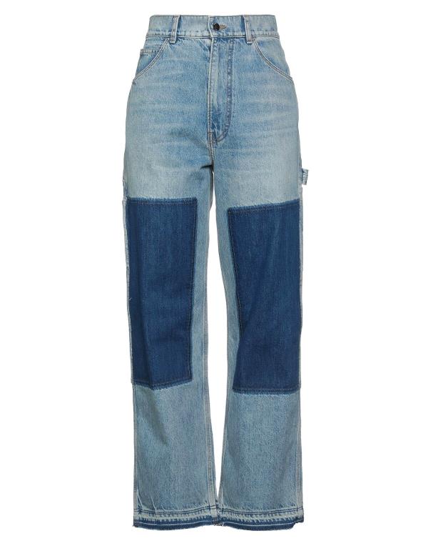 yz A~ fB[X fjpc W[Y {gX Denim pants Blue