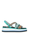 yz JtFm[ fB[X T_ V[Y Sandals Turquoise