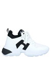 【送料無料】 ホーガン レディース スニーカー シューズ Sneakers White