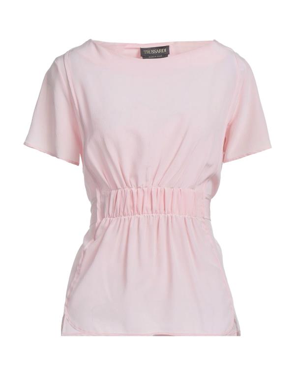 【送料無料】 トラサルディ レディース シャツ ブラウス トップス Blouse Light pink