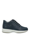 【送料無料】 ホーガン レディース スニーカー シューズ Sneakers Midnight blue