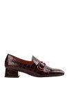 【送料無料】 チエミハラ レディース スリッポン・ローファー シューズ Loafers Burgundy