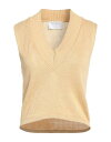 【送料無料】 ダニエル フィエゾリ レディース ニット・セーター アウター Sleeveless sweater Beige