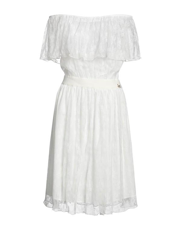 楽天ReVida 楽天市場店【送料無料】 ブルーガール レディース ワンピース トップス Midi dress White