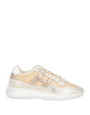 【送料無料】 ホーガン レディース スニーカー シューズ Sneakers Gold