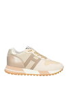 【送料無料】 ホーガン レディース スニーカー シューズ Sneakers Beige