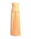 【送料無料】 アルベルタ フェレッティ レディース ワンピース トップス Long dress Apricot