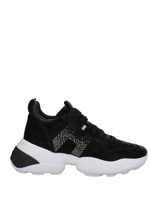 【送料無料】 ホーガン レディース スニーカー シューズ Sneakers Black