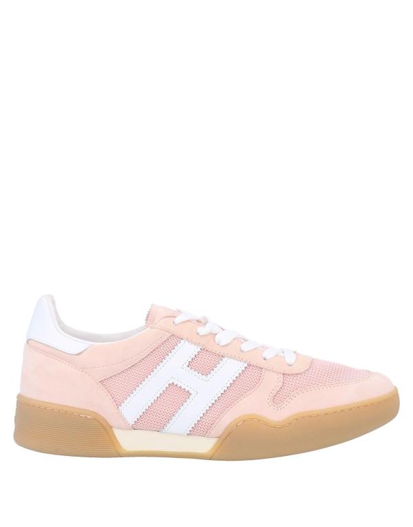 【送料無料】 ホーガン レディース スニーカー シューズ Sneakers Pink