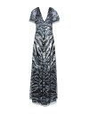 【送料無料】 テンパリーロンドン レディース ワンピース トップス Long dress Black