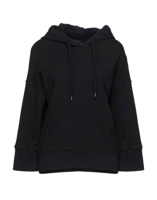 yz Ru R[G fB[X p[J[EXEFbg t[fB[ AE^[ Hooded sweatshirt Black